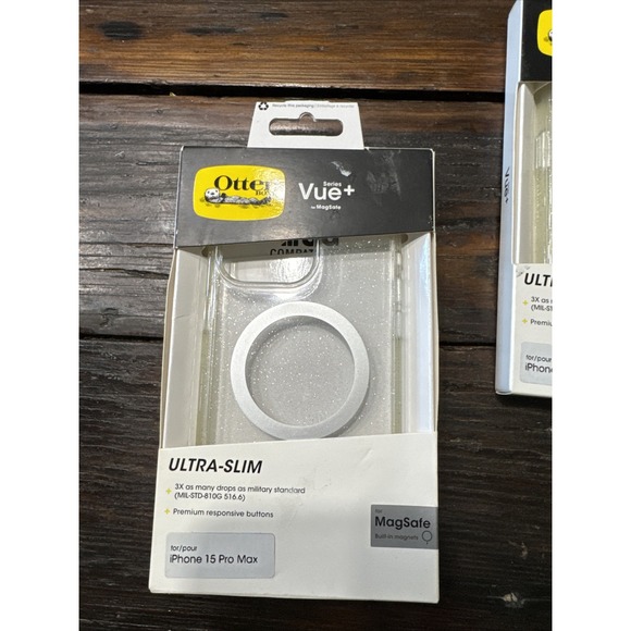 OtterBox Other - OtterBox Apple iPhone 15 Pro Max Symmetry Series Case with MagSafe Stardust